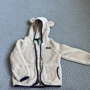 LL BEAN toddler fleece